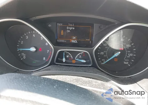 2015 Ford Focus Se из США, поврежденный, VIN 1FADP3F25FL383292